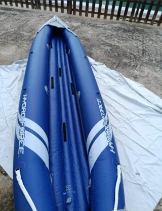 Kayak Hinchable Hydroforce Azul 2 Plazas