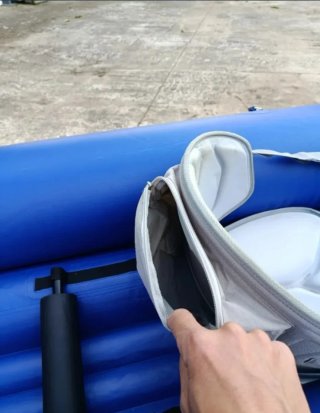 Kayak Hinchable Hydroforce Azul 2 Plazas