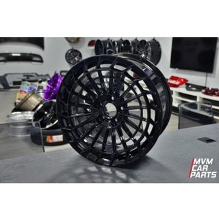 Juego de 4 Llantas 19 Mansory Turbine Black MB64