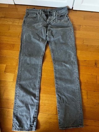 Pantalón Levi's 511 Gris Hombre Talla 31x34