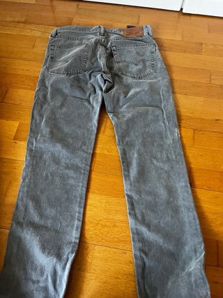 Pantalón Levi's 511 Gris Hombre Talla 31x34