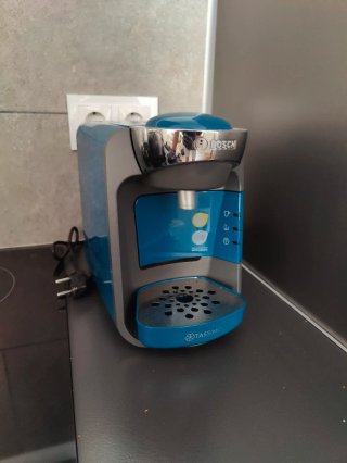 Cafetera Bosch Tassimo Azul
