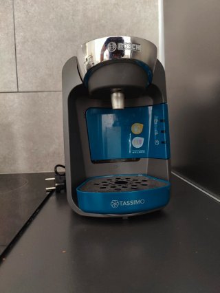 Cafetera Bosch Tassimo Azul