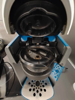 Cafetera Bosch Tassimo Azul