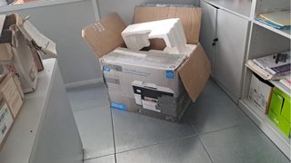Stampante Multifunzione HP Bianca