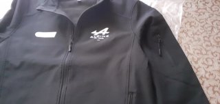 Chaqueta Neopreno Alpine Negra