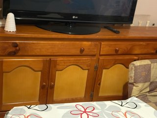Mueble provenzal comedor madera