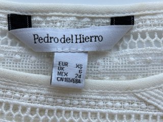 Blusa Pedro del Hierro Talla XS