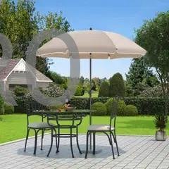 Parasol de playa - Songmics