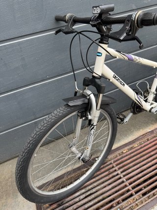 Bicicleta Decathlon