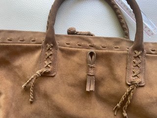 Bolso Ralph Lauren ante