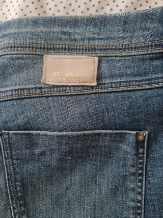 Pantalón vaquero mujer azul