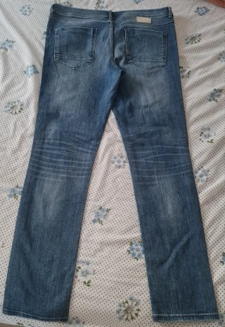 Pantalón vaquero mujer azul