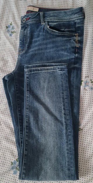 Pantalón vaquero mujer azul