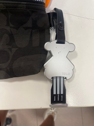 Bolso bandolera Tous negro