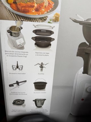 Monsieur Cuisine Connect Robot Cocina