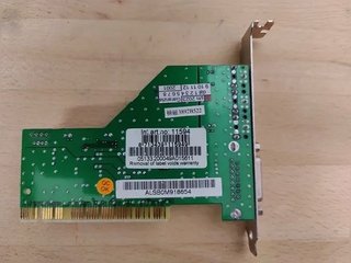 Scheda audio PCI vintage Creative SC4000 con GamePort