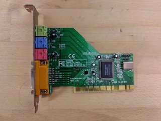 Scheda audio PCI vintage Creative SC4000 con GamePort