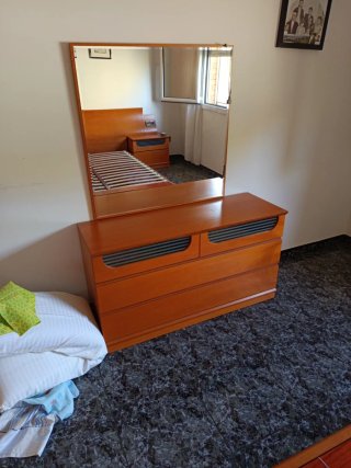 Cama Matrimonio 135cm con Somier