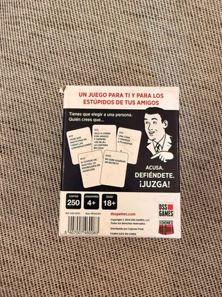 Juego de cartas Drunk Stoned or Stupid