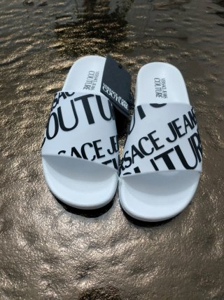 Versace Jeans Couture Ciabatte Uomo/Donna Tg 40