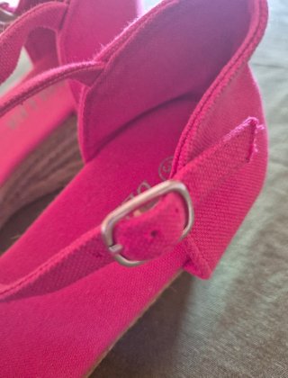 Zapatos Belle rosa talla 36