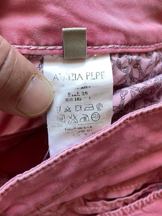 Pantaloni rosa Patrizia Pepe tg. S