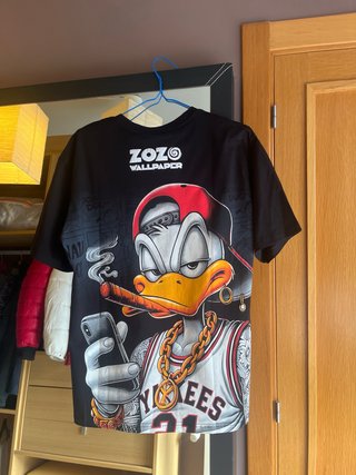 Camiseta Oversize Donald Duck