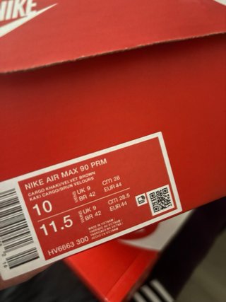 Nike Air Max 90 PRM Talla 44