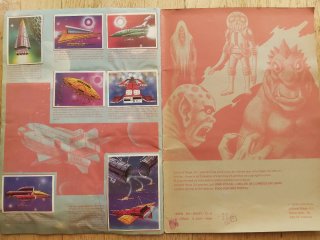 Álbum Cromos Otros Mundos