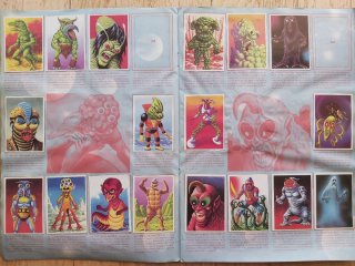 Álbum Cromos Otros Mundos