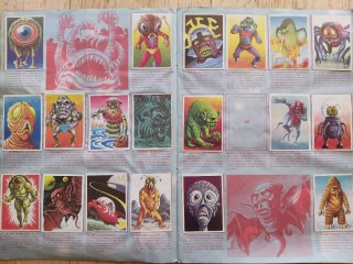 Álbum Cromos Otros Mundos