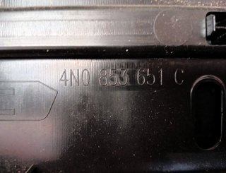 Paragolpes audi 92874 4n0853651c 4n0807157