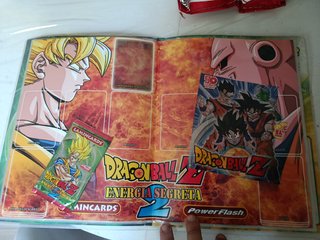 Lotto Dragon Ball album, cards e collezioni  carte