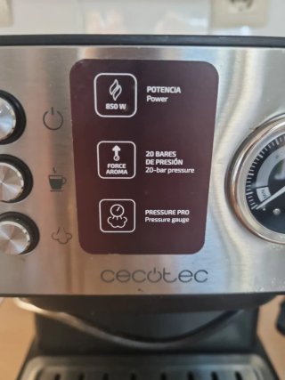 Cafetera Cecotec Power Espresso