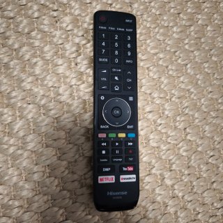 TV Hisense 50 4K UHD - Se incluye Fire TV