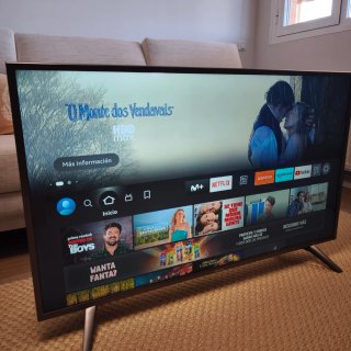 TV Hisense 50 4K UHD - Se incluye Fire TV