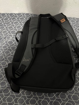 Mochila Padel Nox Tapia Negra y Marrón Luxury Seri