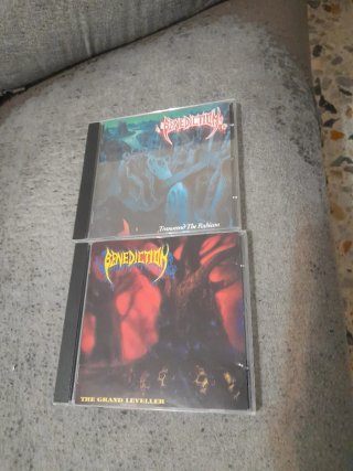 Benediction 2 Cd pari al nuovo