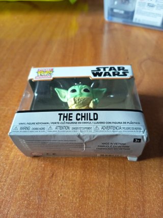 Funko Pop! The Child Llavero Star Wars