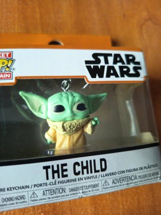 Funko Pop! The Child Llavero Star Wars