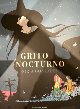 Libro Grito Nocturno Borja González
