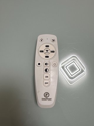 Lámpara de techo moderna,con mucha intensidad