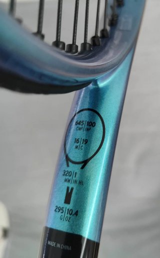 Raqueta Head Gravity Xceed 295g. Grip 2.