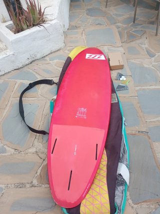North Kiteboarding Pro Series Tabla