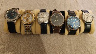 Orologi Meccanici e Quarzo: Hamilton, Seiko, Tisso