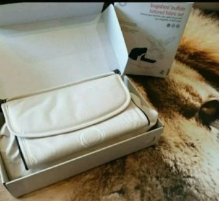 conjunto bugaboo buffalo capota y cubre Marfil
