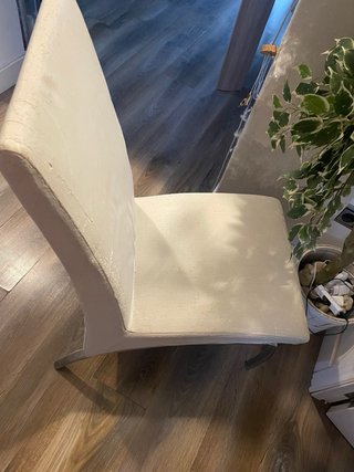Lote 5 sillas comedor para retapizar