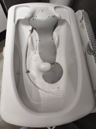 Bañera Jané Flip para bebé