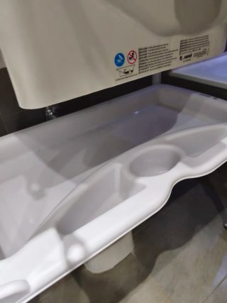 Bañera Jané Flip para bebé